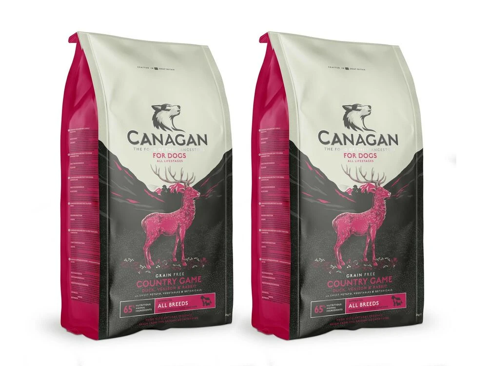 Canagan Country Game & Vegetable Grain Free Dry Dog Food 4 Canagan Country Game & Vegetable Grain Free Dry Dog Food - Image 2