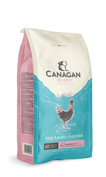 Canagan Puppy Free Range Chicken Dry Dog Food 3 Canagan Puppy Free Range Chicken Dry Dog Food