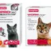 Beaphar Cat Flea, Tick + Worming Bundle -Pet Life Shop cat bundle