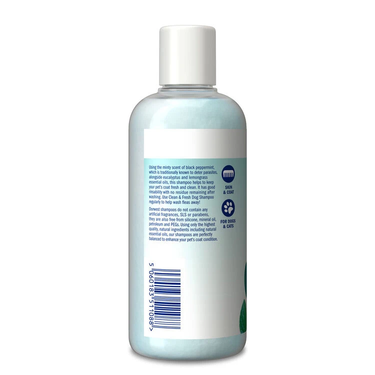 Dorwest Clean & Fresh Shampoo 8 Dorwest Clean & Fresh Shampoo - Image 6