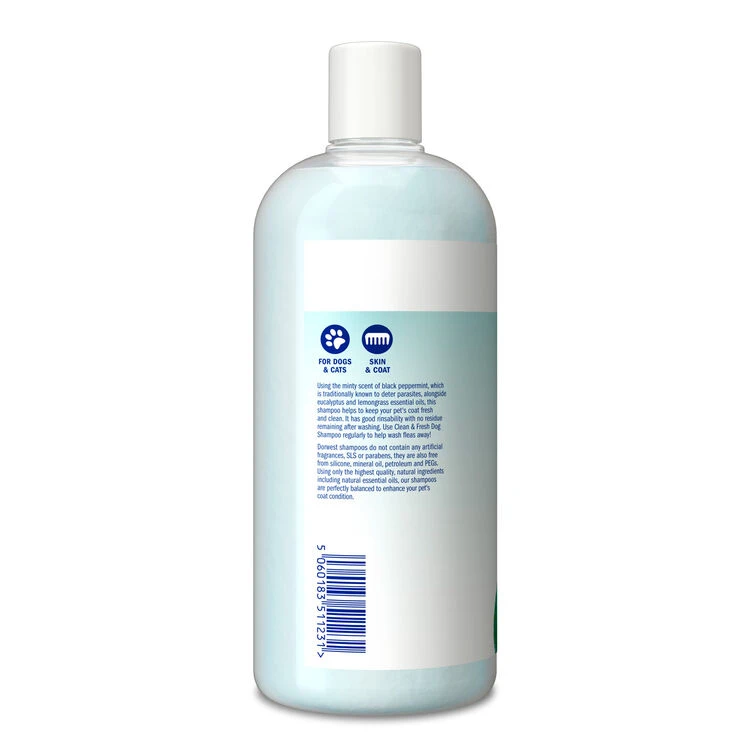 Dorwest Clean & Fresh Shampoo 4 Dorwest Clean & Fresh Shampoo - Image 2