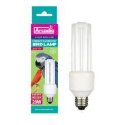 Arcadia Bird Compact Lamp E27 2.4% UV 20w