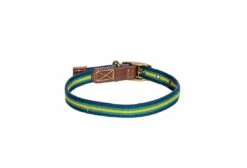 FatFace Bold Stripe Woven Dog Collar 6 FatFace Bold Stripe Woven Dog Collar -Pet Life Shop csnakpwg