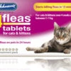 Johnson's 4fleas Tablets - Cats And Kittens - 6 Treatments -Pet Life Shop d083.jpeg 1