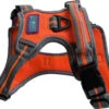 Hem & Boo Sports Harness Orange 1 Hem & Boo Sports Harness Orange -Pet Life Shop dh4978 dh4979 dh4980 dh5043 sports harness orange lr