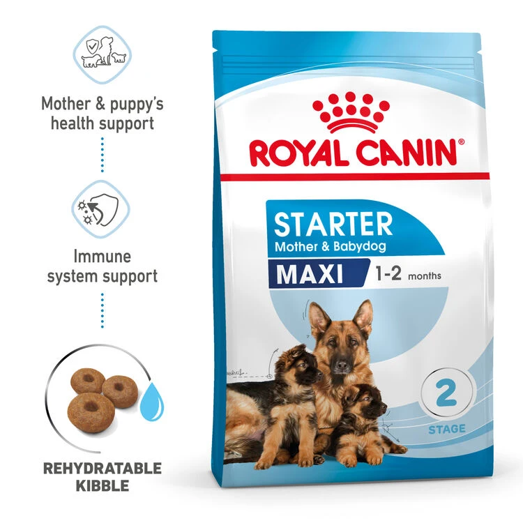 ROYAL CANIN® Maxi Large Breed Starter Mother & Babydog Adult And Puppy Dry Food 5 ROYAL CANIN® Maxi Large Breed Starter Mother & Babydog Adult And Puppy Dry Food - Image 3