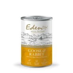 Eden Gourmet Goose And Rabbit Wet Dog Food