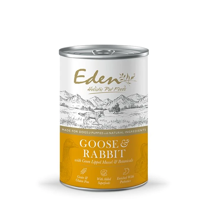 Eden Gourmet Goose And Rabbit Wet Dog Food 3 Eden Gourmet Goose And Rabbit Wet Dog Food