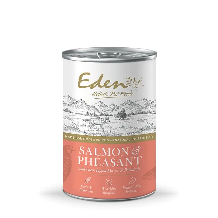 Eden Gourmet Salmon And Pheasant Wet Dog Food 3 Eden Gourmet Salmon And Pheasant Wet Dog Food