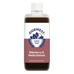 Dorwest Elderberry & Nettle Extract -Pet Life Shop en250