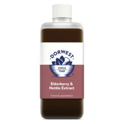 Dorwest Elderberry & Nettle Extract -Pet Life Shop en500