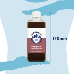 Dorwest Elderberry & Nettle Extract -Pet Life Shop en500 pt12