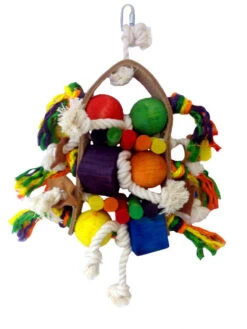 Sky Pet Products The Firework Bird Toy