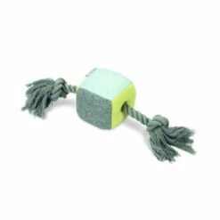 Beeztees Puppy Plush Cube & Rope Toy 35 X 8 X 8cm