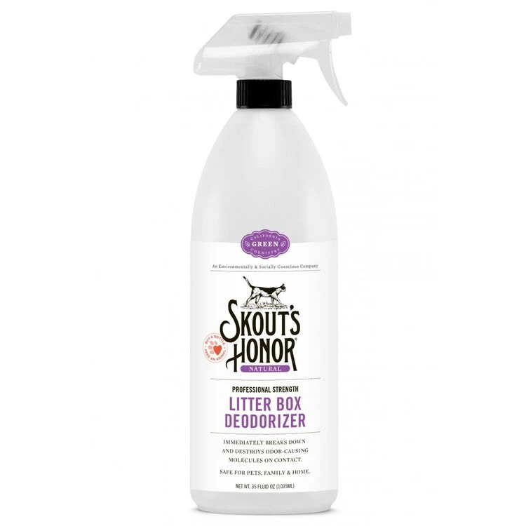 Skouts Honor Litter Box Deodorizer 1035ml 3 Skouts Honor Litter Box Deodorizer 1035ml