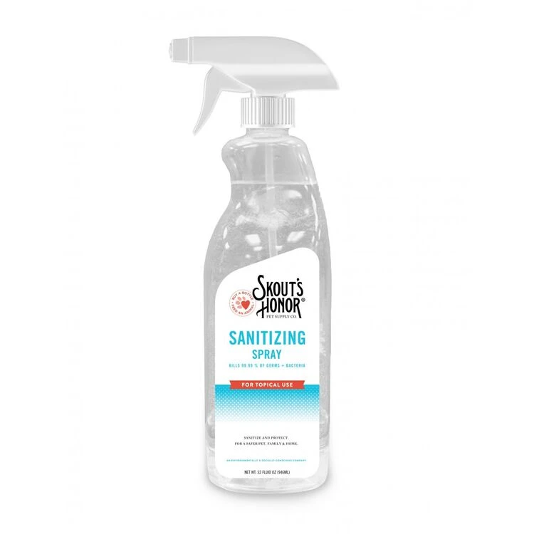 Skouts Honor Pet Sanitizing Spray 3 Skouts Honor Pet Sanitizing Spray
