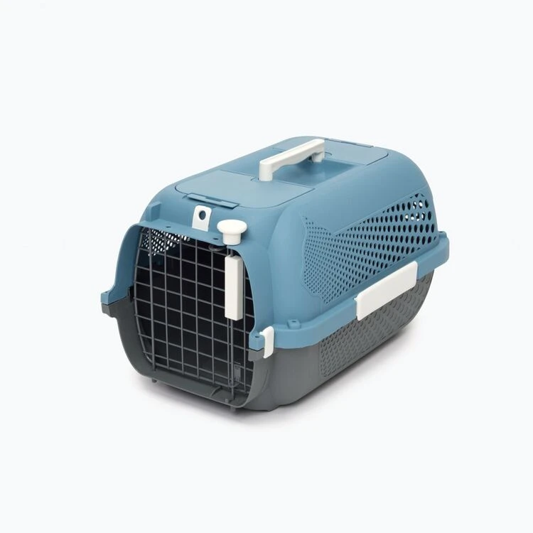 Catit Voyageur Cat Carrier Blue Grey 3 Catit Voyageur Cat Carrier Blue Grey