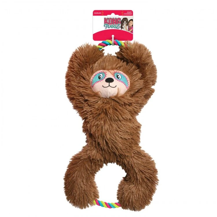 KONG Tuggz Sloth Extra Large Dog Toy 3 KONG Tuggz Sloth Extra Large Dog Toy