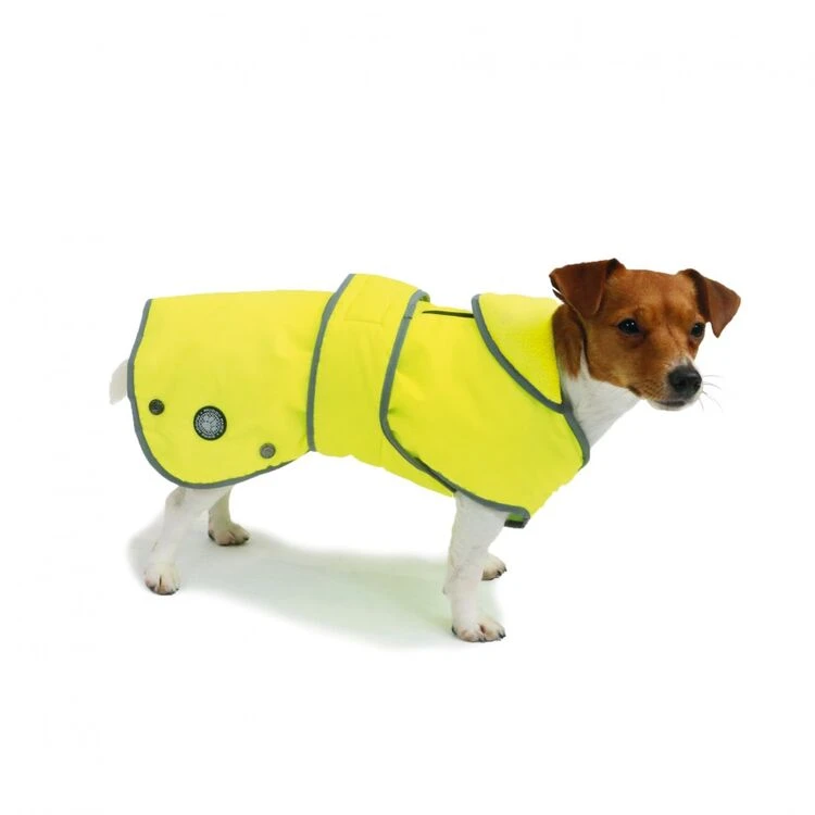 Muddy Paws Stormguard Coat Hi Vis 3 Muddy Paws Stormguard Coat Hi Vis