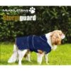 Muddy Paws Stormguard Fleece Lined Coat & Chest Protector Blue Small/medium -Pet Life Shop fm 2021 09 10 07 33 34 69038 images