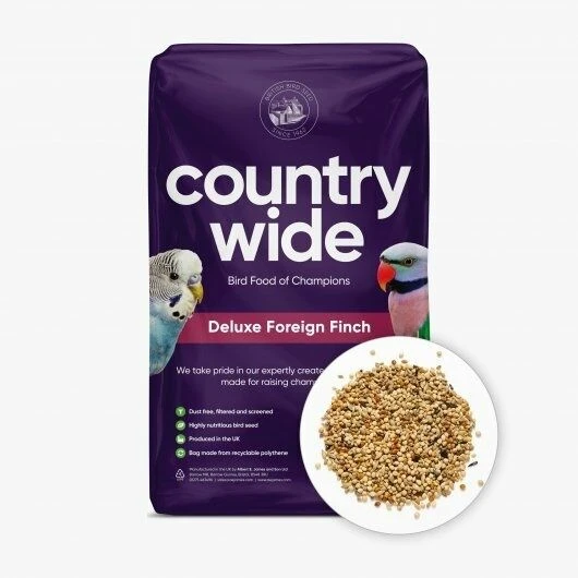 Countrywide Deluxe Foreign Finch Mix 20kg 3 Countrywide Deluxe Foreign Finch Mix 20kg
