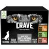 Crave Dog Can Mixed In Pate 6x400g -Pet Life Shop fm 2022 06 16 02 29 35 52751 images