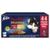 88 X Felix Doubly Delicious Mixed Cat Food 100g (44 X 2) -Pet Life Shop fm 2022 06 16 03 16 47 40828 images