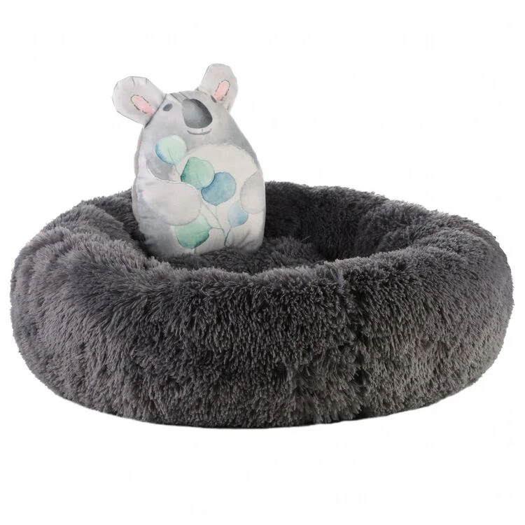 Dream Paws Anxiety Reducing Plush Bed With Plush Toy 3 Dream Paws Anxiety Reducing Plush Bed With Plush Toy