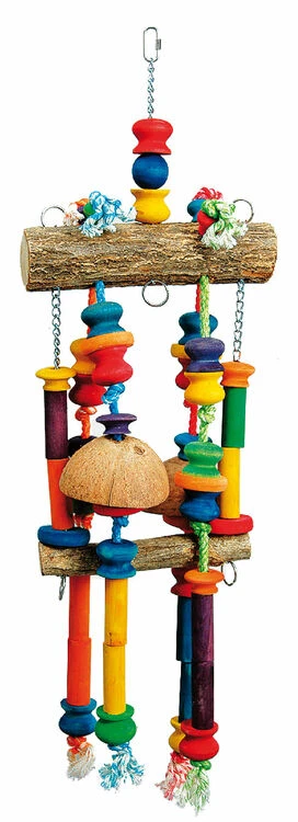 Sky Pet Products Fun Factory Bird Toy 3 Sky Pet Products Fun Factory Bird Toy