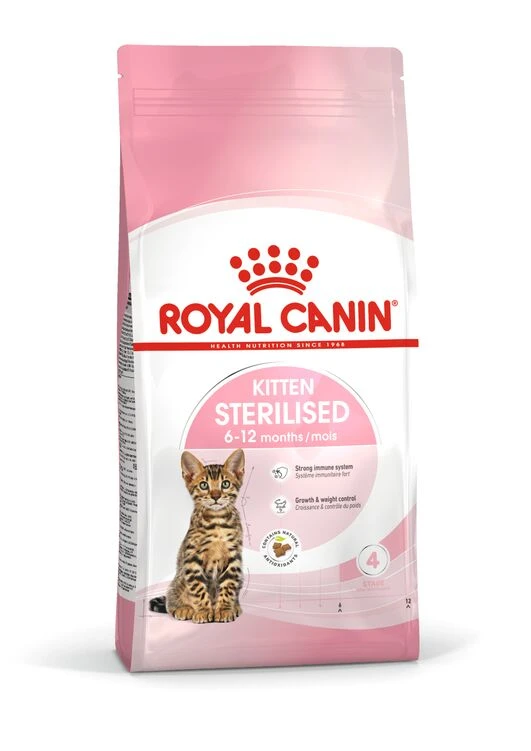 ROYAL CANIN® Kitten Sterilised Dry Food 3 ROYAL CANIN® Kitten Sterilised Dry Food