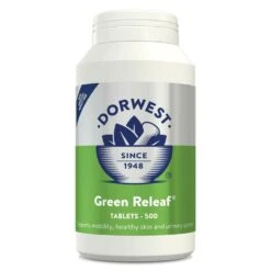 Dorwest Green Releaf Tablets -Pet Life Shop gr500