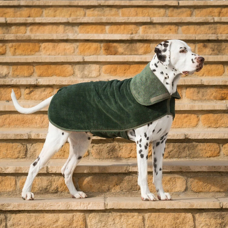Lords & Labradors Bamboo Dog Drying Coat Fir 5 Lords & Labradors Bamboo Dog Drying Coat Fir - Image 3