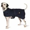 Danish Design Dog Robe Towelling Navy Blue