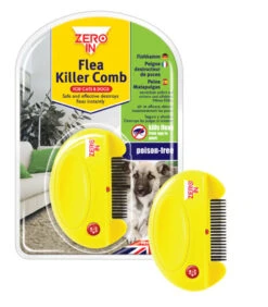 Zero In Flea Killer Comb