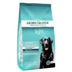 Arden Grange Light Chicken & Rice Adult Dog Food