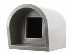 Mr Snugs KatDen Outdoor Cat Kennel/Shelter - Dark Grey (Various Options) -Pet Life Shop img images 5