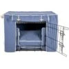Lords & Labradors Dog Crate Set In Savanna Indigo