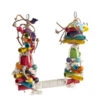 Sky Pet Products Jumble Stack Swing Medium Bird Toy -Pet Life Shop jumble stack swing med 3511