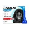 FRONTLINE Spot On Dog XLarge 40 - 60kg - 3 Pipettes -Pet Life Shop jv7g 8vg