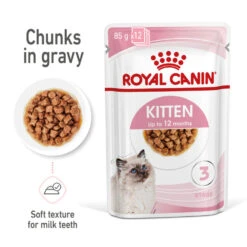 ROYAL CANIN® Kitten In Gravy Wet Food -Pet Life Shop k3faymrygrk0v0tvyftb