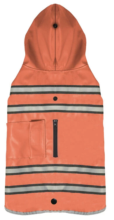 Sotnos Coral Dog Raincoat 3 Sotnos Coral Dog Raincoat
