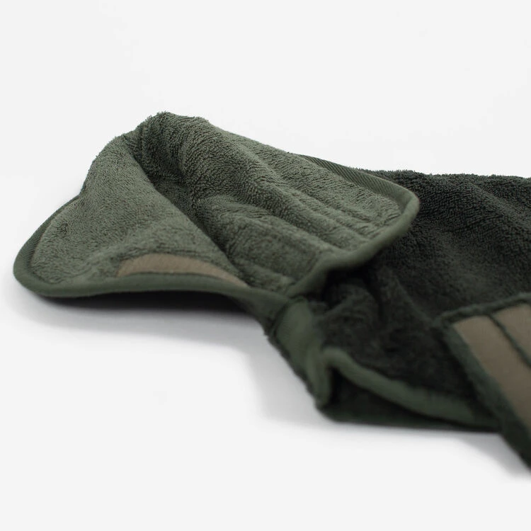 Lords & Labradors Bamboo Dog Drying Coat Fir 4 Lords & Labradors Bamboo Dog Drying Coat Fir - Image 2