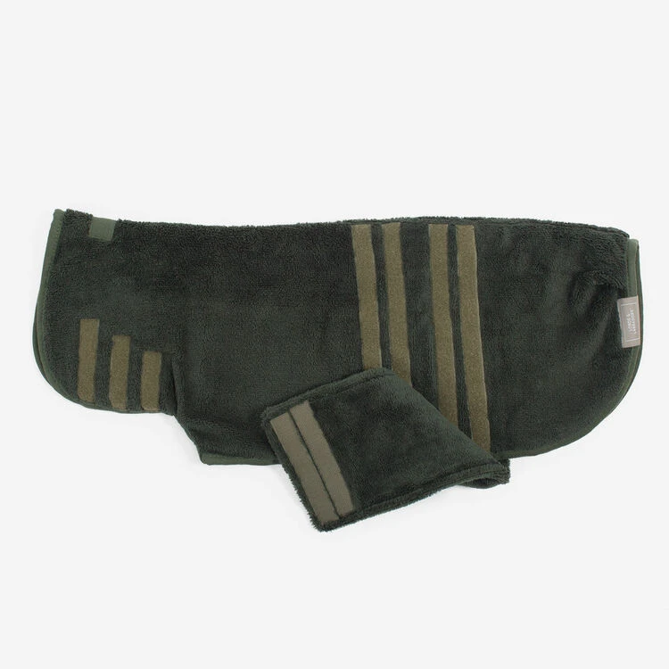 Lords & Labradors Bamboo Dog Drying Coat Fir 3 Lords & Labradors Bamboo Dog Drying Coat Fir