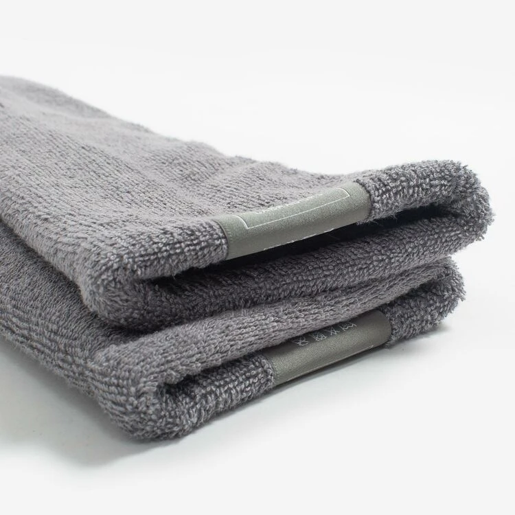 Lords & Labradors Bamboo Dog Drying Mits Gun Metal 4 Lords & Labradors Bamboo Dog Drying Mits Gun Metal - Image 2