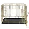 Lords & Labradors Deluxe Gold Dog Crate
