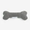 Lords & Labradors Boucle Dog Bone Toy Granite 1 Lords & Labradors Boucle Dog Bone Toy Granite -Pet Life Shop lords and labradors granite boucle dog bone toy studio