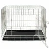 Lords & Labradors Deluxe Silver Dog Crate