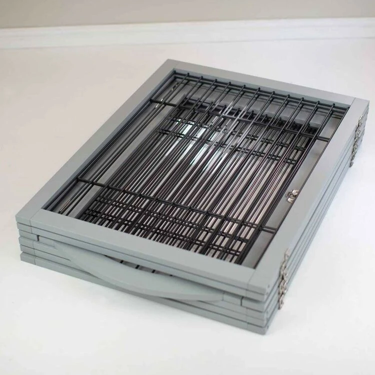 Lords & Labradors Grey Wooden Puppy Play Pen 5 Lords & Labradors Grey Wooden Puppy Play Pen - Image 3