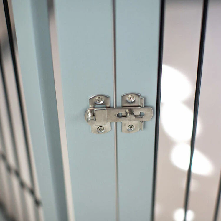 Lords & Labradors Grey Wooden Puppy Play Pen 4 Lords & Labradors Grey Wooden Puppy Play Pen - Image 2