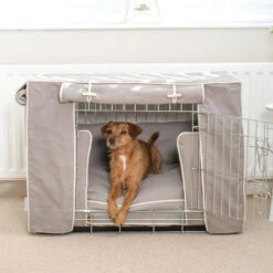 Lords & Labradors Dog Crate Set In Savanna Stone -Pet Life Shop microsoftteams image 23